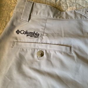 Men's Columbia Performance Fishing Gear shorts